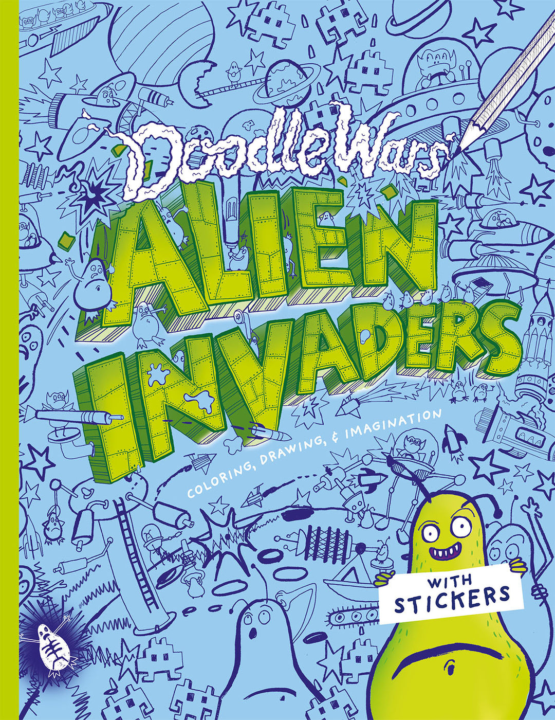 Cover image for Doodle Wars Alien Invaders ISBN 9781836162377